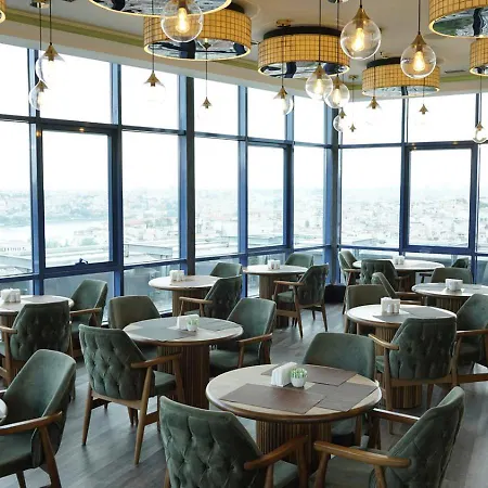 Szálloda Euro Plaza - Taksim Pera Isztambul