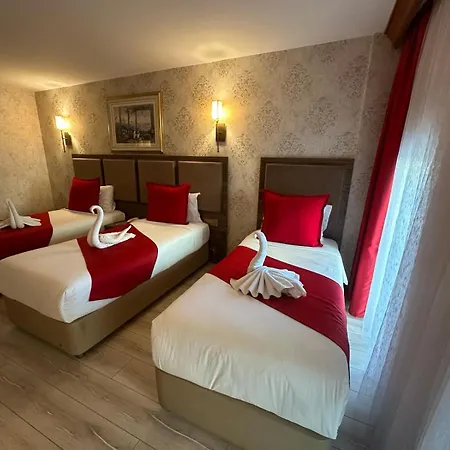 Szálloda Euro Plaza - Taksim Pera 4*