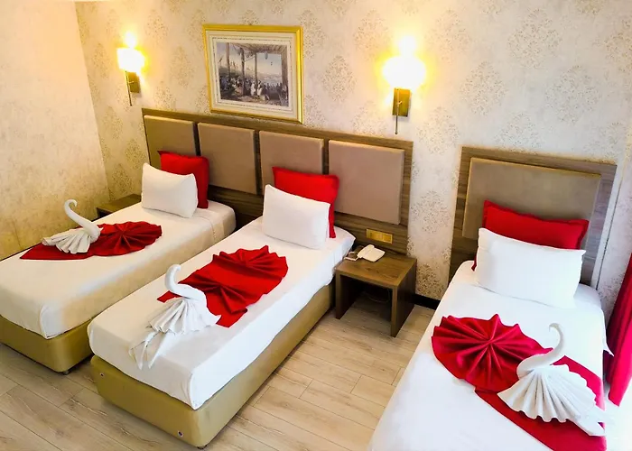 Euro Plaza - Taksim Pera 호텔 4*