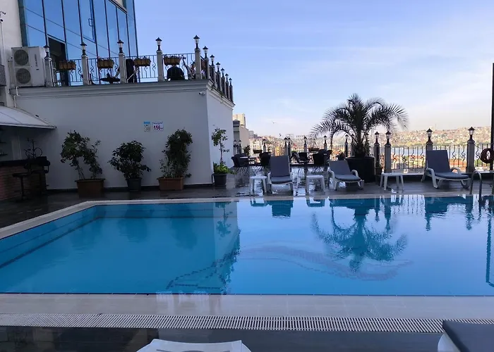 Euro Plaza - Taksim Pera 4* 이스탄불