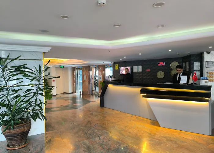 Hotel Euro Plaza - Taksim Pera Istanbulská provincie