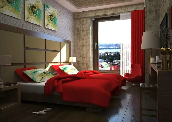 Euro Plaza - Taksim Pera Hotel Istanbulská provincie